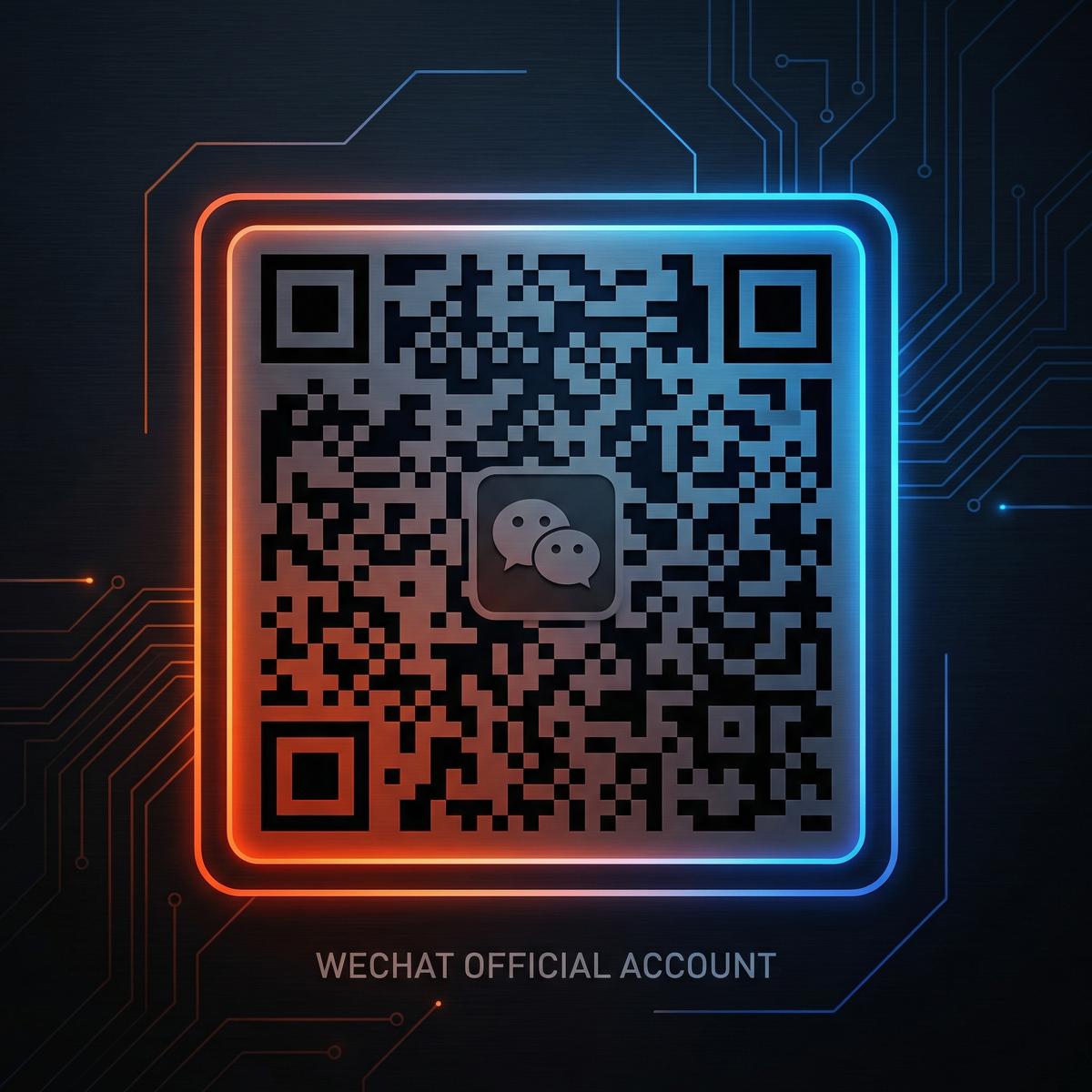 同人动漫公众号二维码